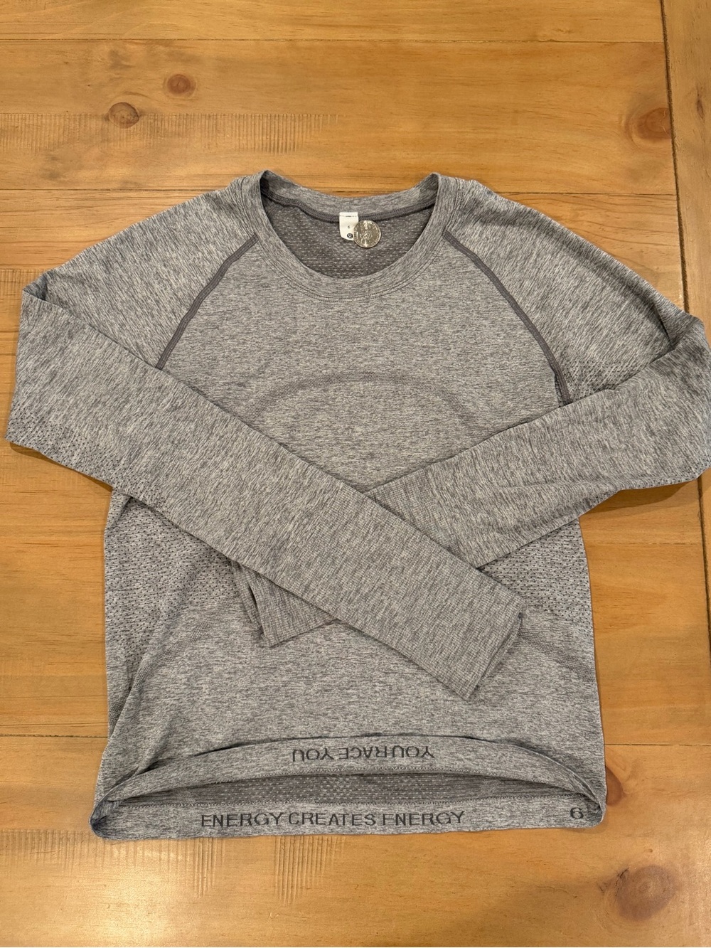 Lululemon Swiftly Cropped Long Sleeve